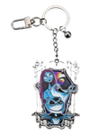 Disney Parks Keychain - Nightmare Before Christmas Sally, Zero and Jack Scene