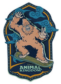 Disney Parks Magnet - Expedition Everest - Yeti Snowboarding - front view