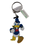 Disney Parks Keychain - Angry Donald Duck - Soft Touch