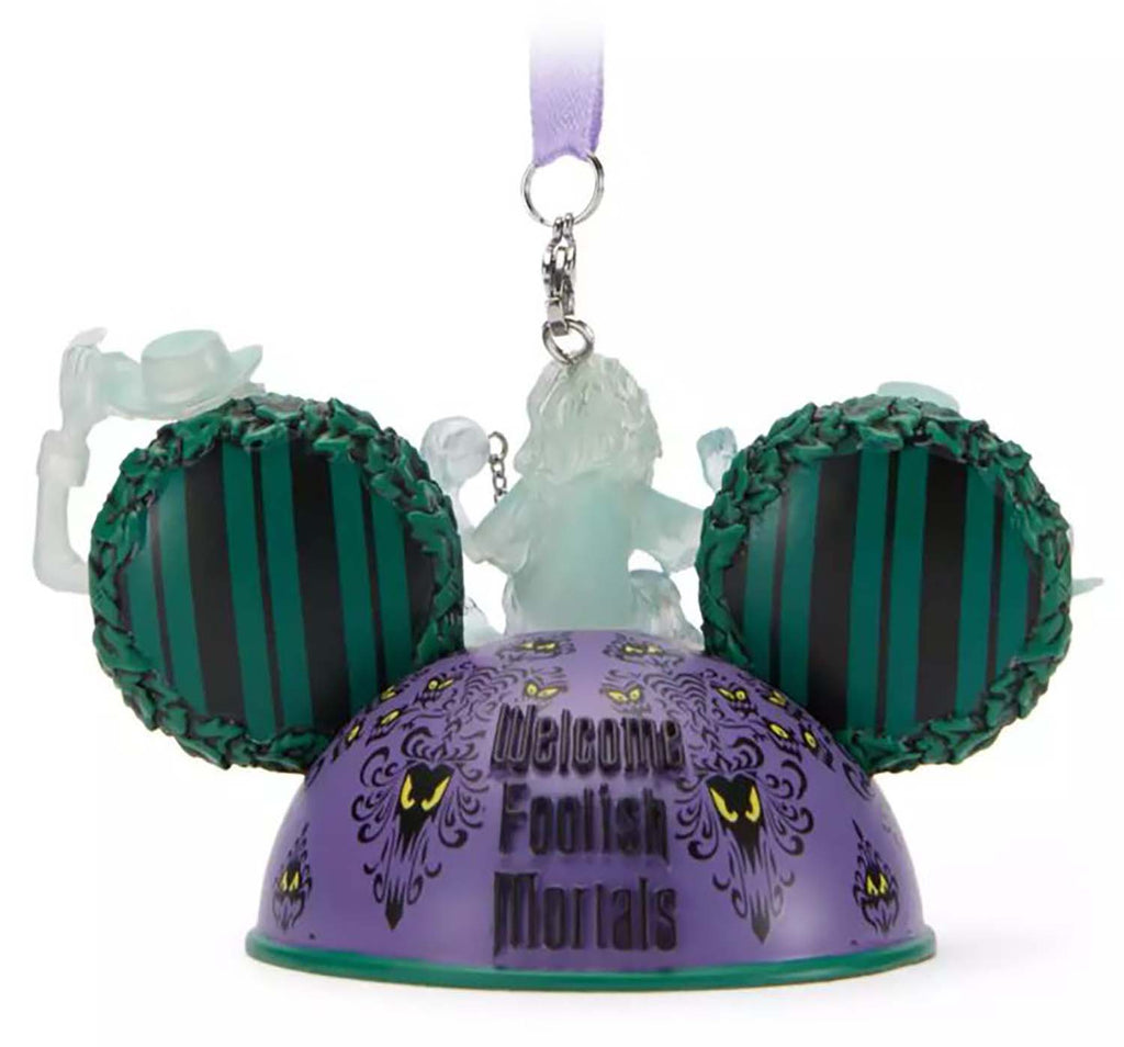 Disney Parks Ornament - Haunted Mansion Hitchhiking Ghosts Light-Up Ear Hat, image 2