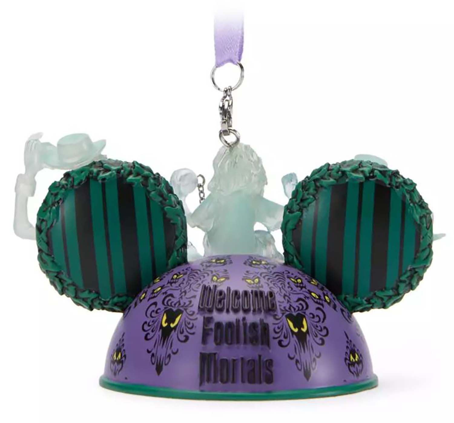 Disney Parks Ornament - Haunted Mansion Hitchhiking Ghosts Light-Up Ear Hat, image 2