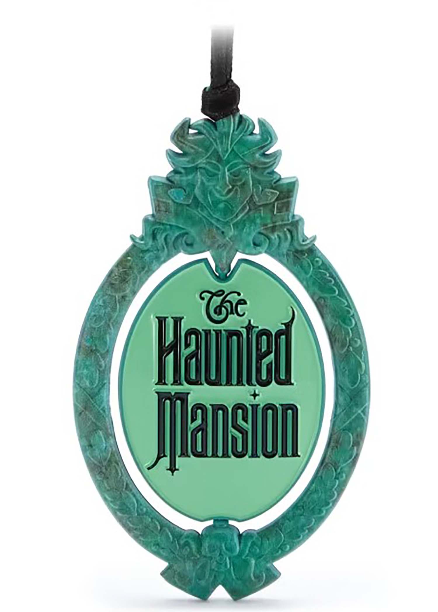 Disney Parks Ornament - The Haunted Mansion Sign Spinner, image 1