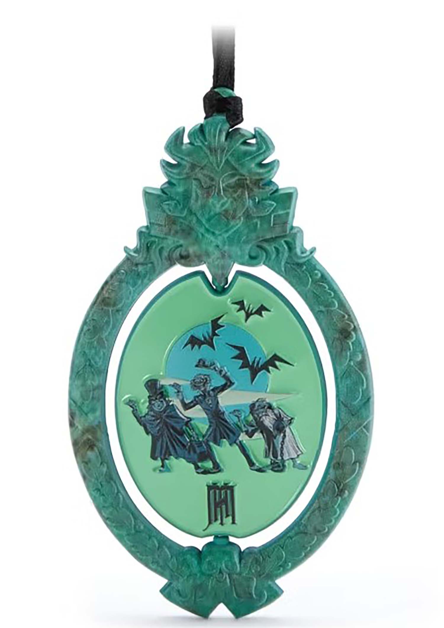 Disney Parks Ornament - The Haunted Mansion Sign Spinner, image 2