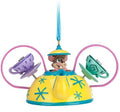 Disney Parks Ornament - Mad Tea Party - Ear Hat, image 1