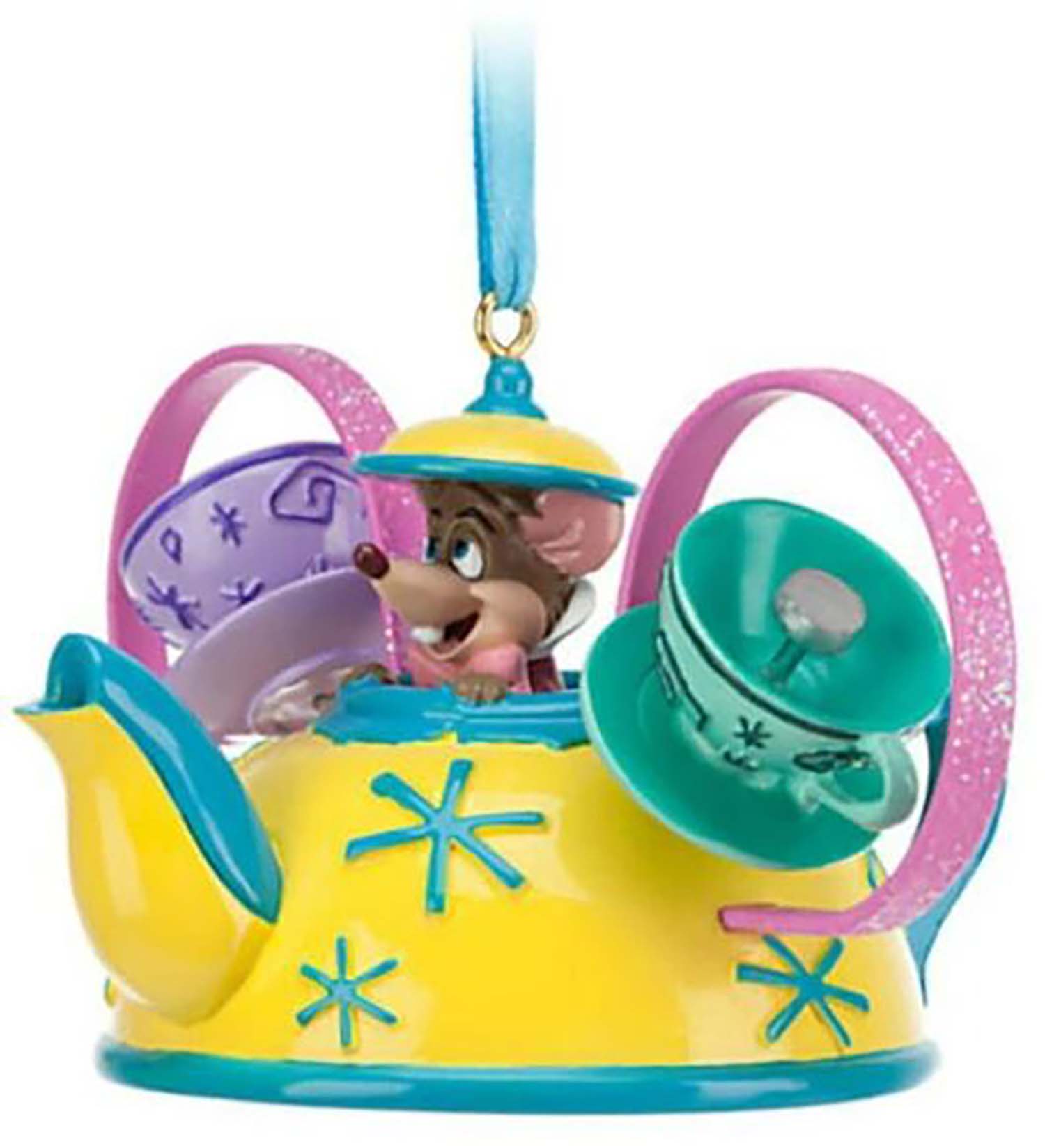 Disney Parks Ornament - Mad Tea Party - Ear Hat, image 2