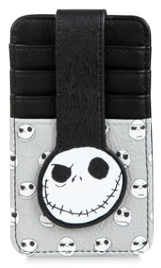 Disney Parks Card Holder - The Nightmare Before Christmas - Jack Skellington - front view
