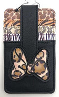 Disney Parks Card Holder - Disney's Animal Kingdom Pattern - front view