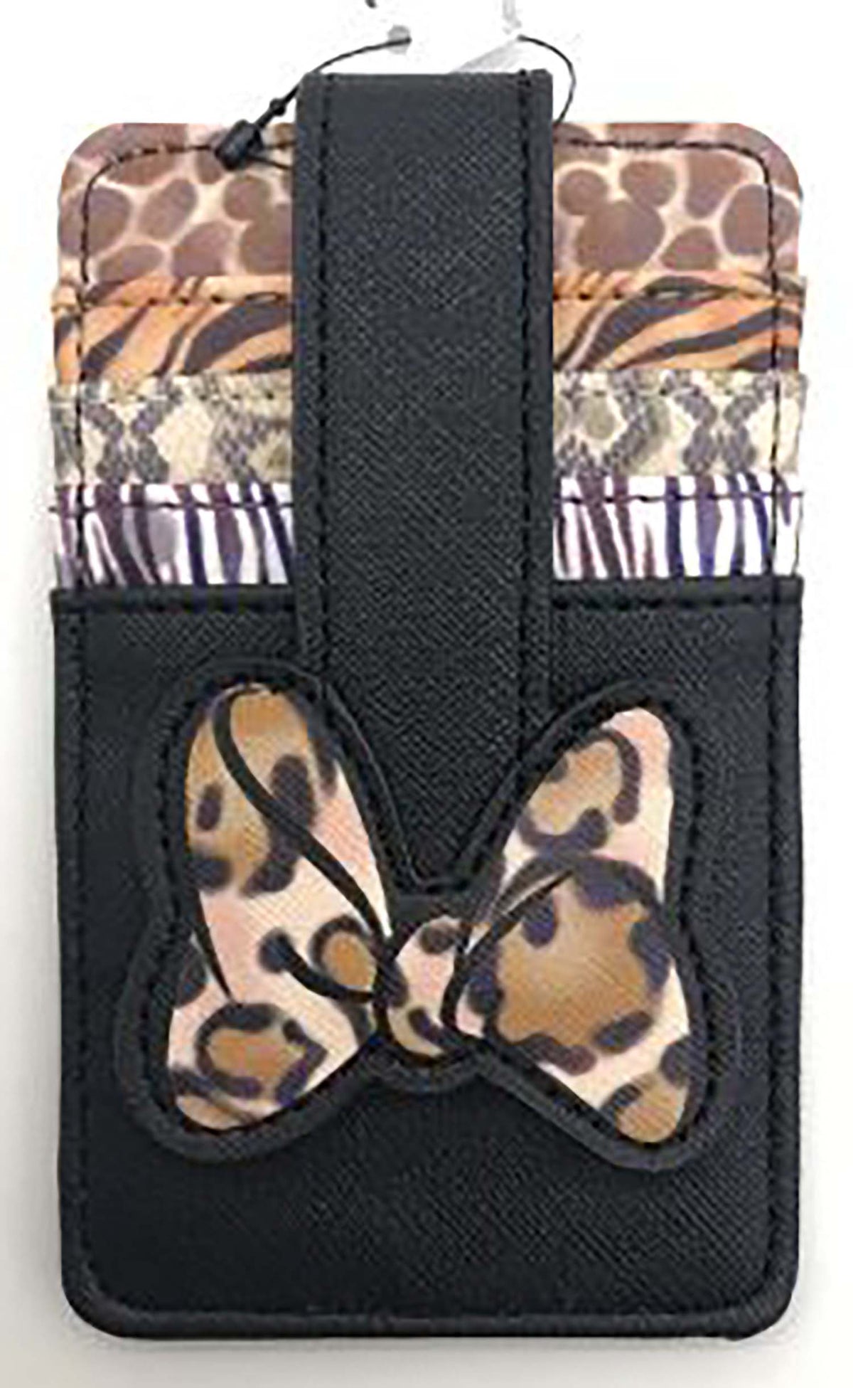 Disney Parks Card Holder - Disney's Animal Kingdom Pattern - front view