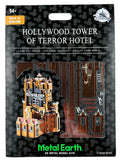 Disney Parks Metal Earth - Tower of Terror Hotel Model Kit