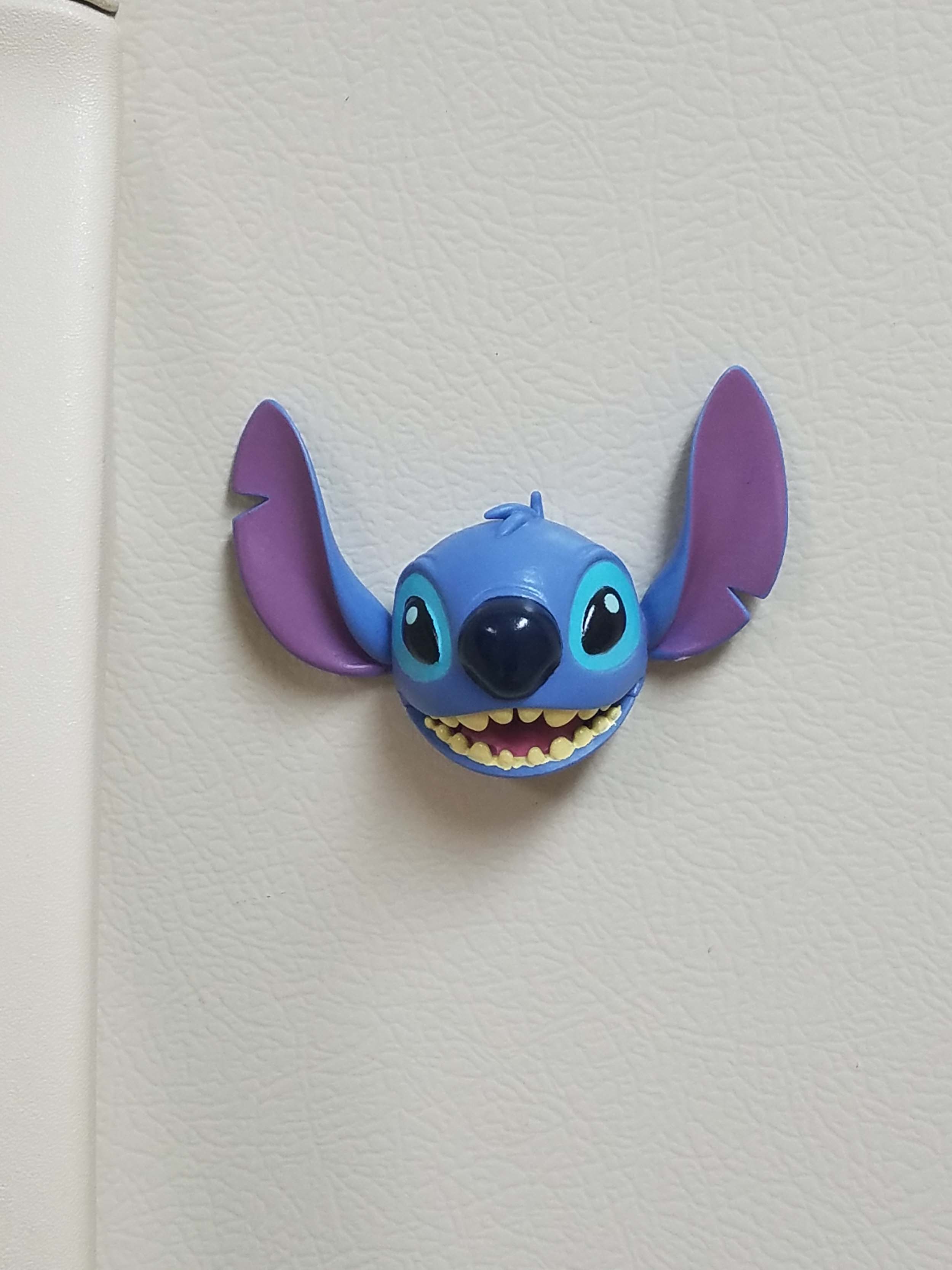 Disney Parks Magnet - Stitch - 3D Head - alternate view 2