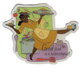 Disney Parks Magnet - Princess and the Frog - Tiana - Good Food - front view