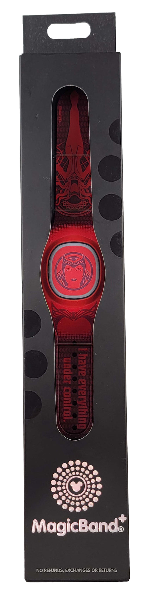 Disney MagicBand Plus + - Marvel - Scarlet Witch
