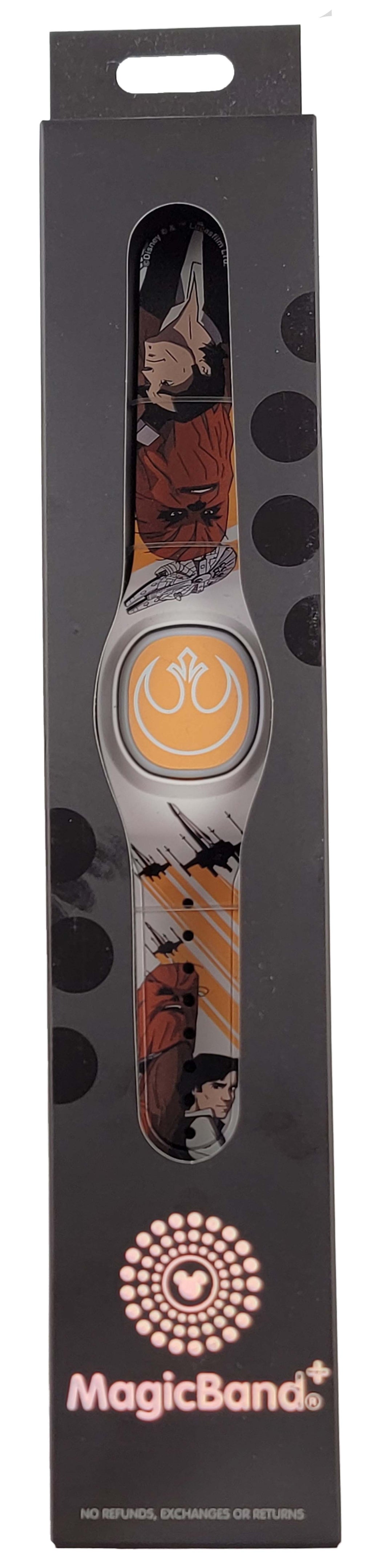 Disney MagicBand Plus + - Star Wars - Han Solo and Chewbacca