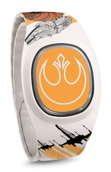 Disney MagicBand Plus + - Star Wars - Han Solo and Chewbacca