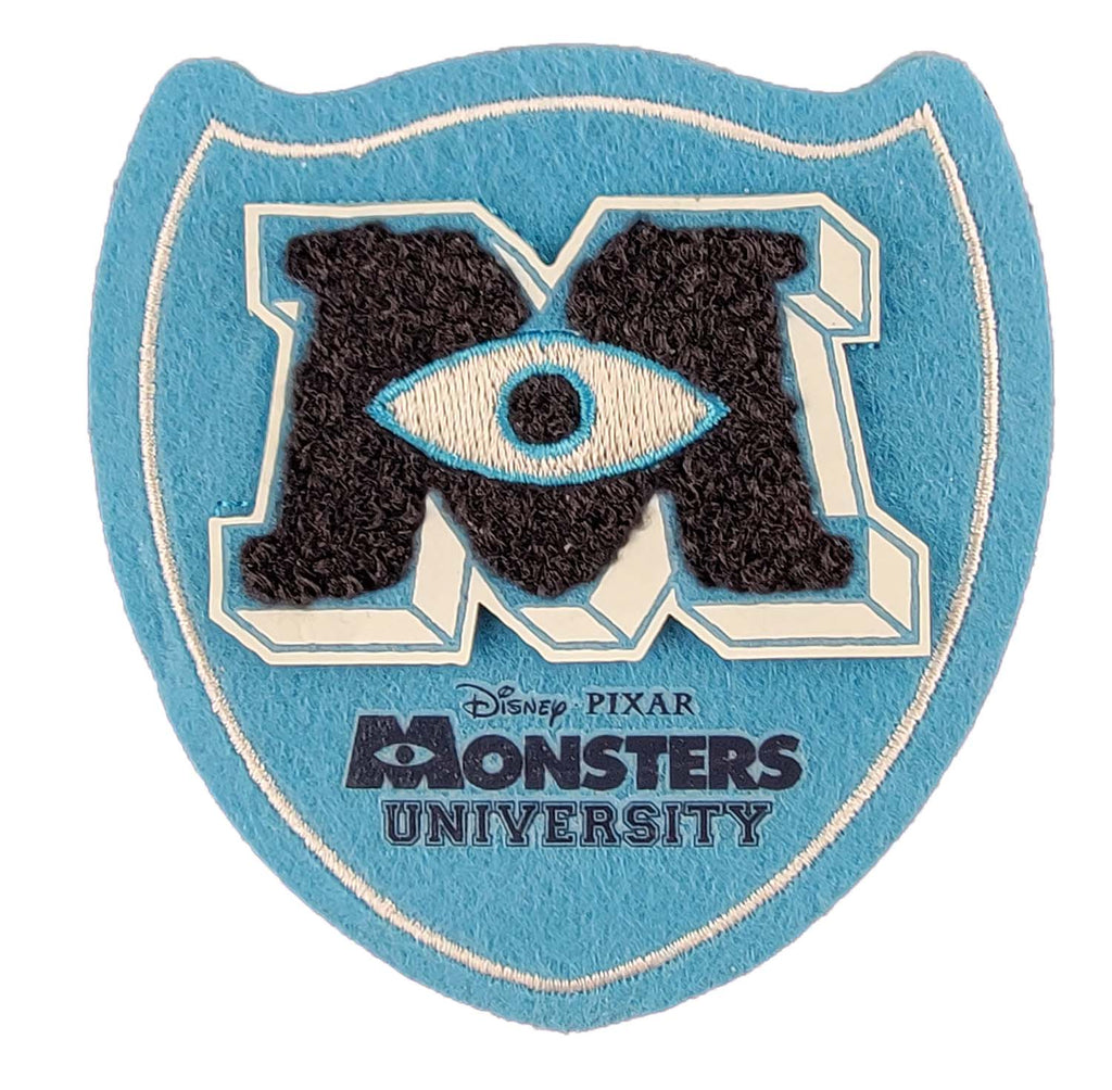Disney Parks Magnet - Monsters Inc - Monsters University Logo - front view