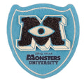 Disney Parks Magnet - Monsters Inc - Monsters University Logo - front view