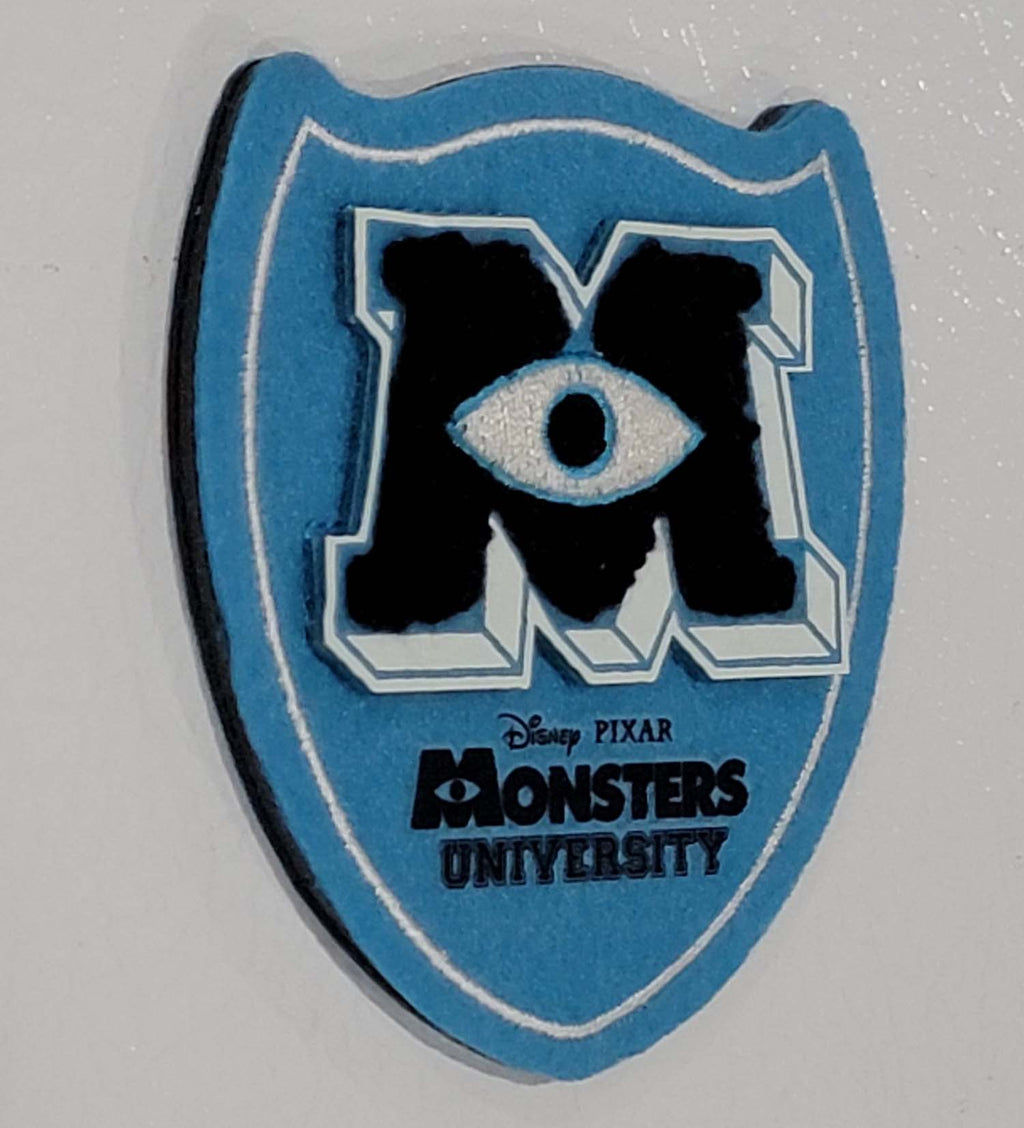 Disney Parks Magnet - Monsters Inc - Monsters University Logo - alternate view 2