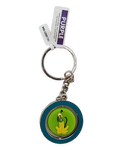 Disney Parks Keychain - Colorful Mickey Mouse & Pluto Spinner