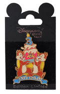 Disney Pin - Chip and Dale - 3rd Anniversary Pin