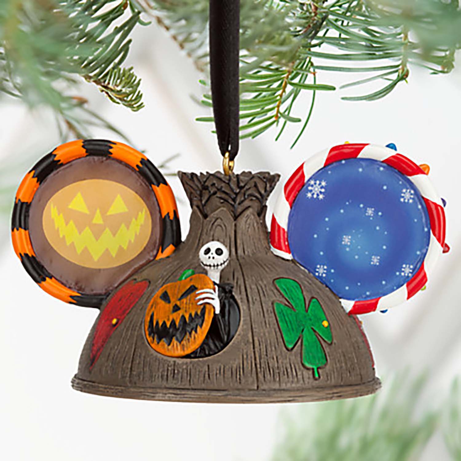 Disney Parks Ornament - The Nightmare Before Christmas - Ear Hat