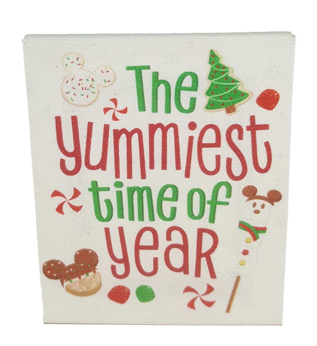Disney Parks Magnet - The Yummiest Time of Year - front view