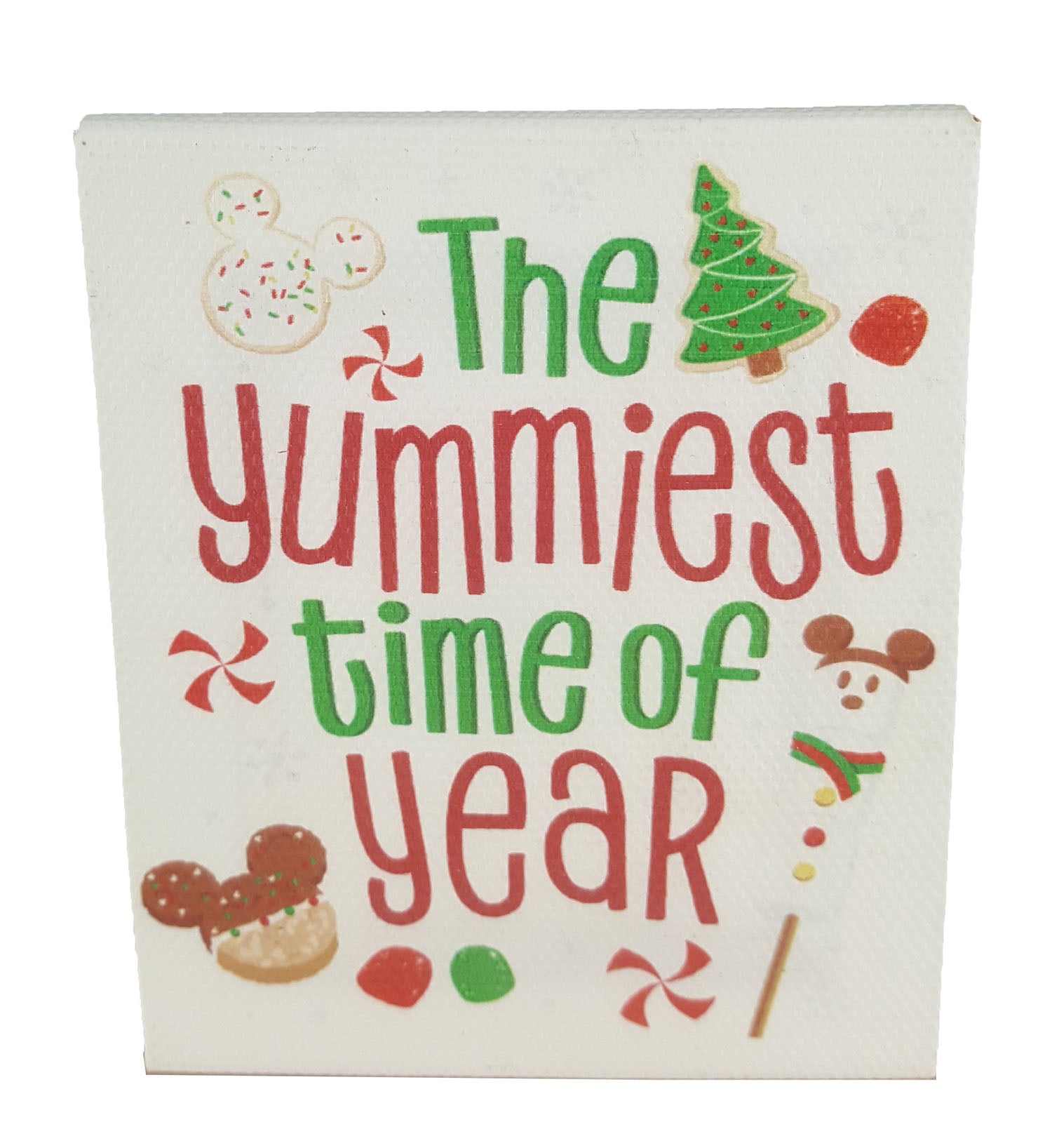 Disney Parks Magnet - The Yummiest Time of Year - front view