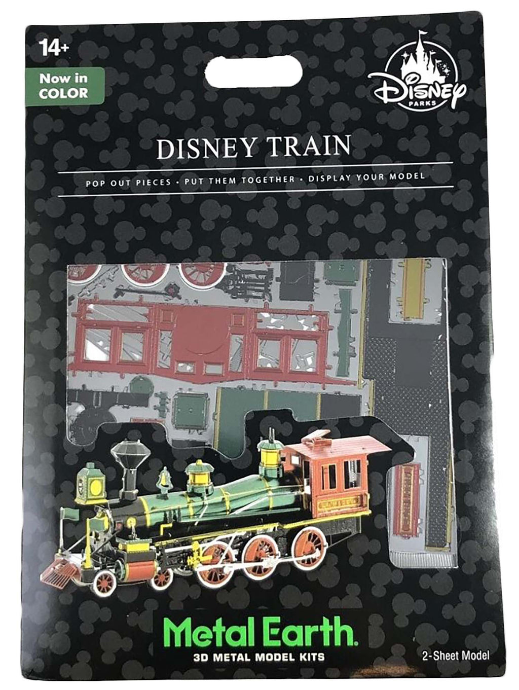 Disney Parks Metal Earth - Disney Train Engine Model Kit - package front