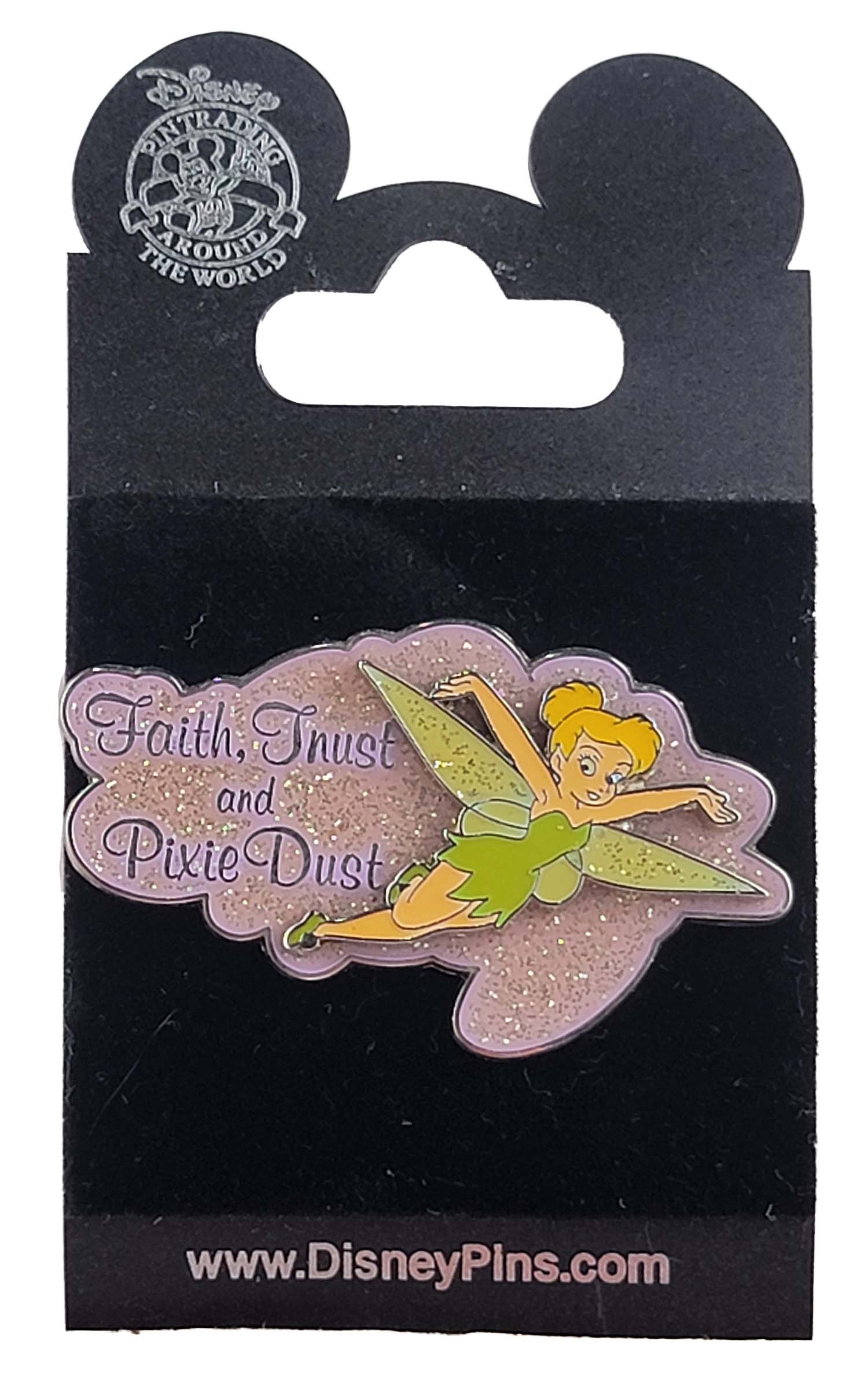 Disney Pin - Tinker Bell - Faith, Trust and Pixie Dust