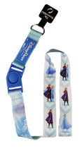 Disney Parks Pin Trading Lanyard - Frozen 2 - front view
