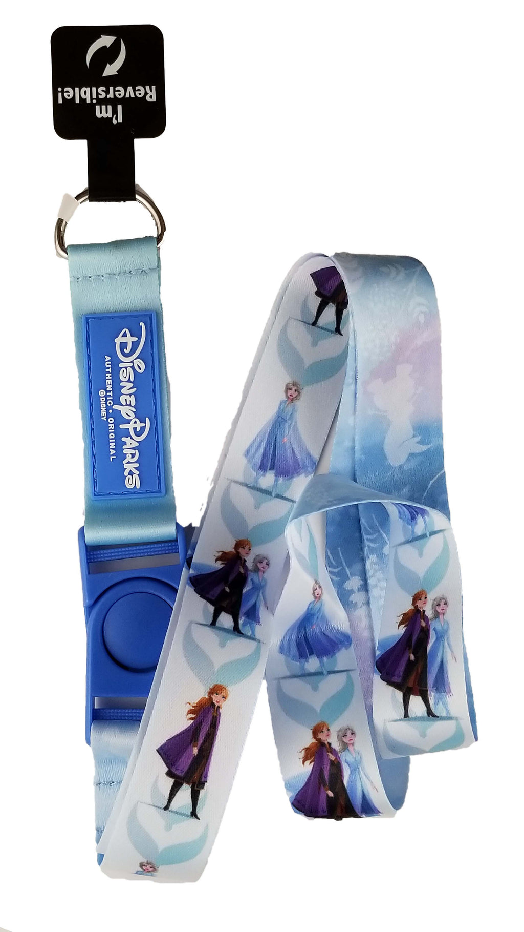 Disney Parks Pin Trading Lanyard - Frozen 2 - alternate view 2