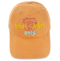 Disney Parks - Baseball Cap - Lion King - Rafiki - Good Vibes, image 1