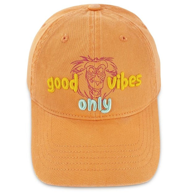 Disney Parks - Baseball Cap - Lion King - Rafiki - Good Vibes, image 1