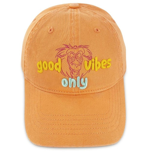 Disney Parks - Baseball Cap - Lion King - Rafiki - Good Vibes, image 1