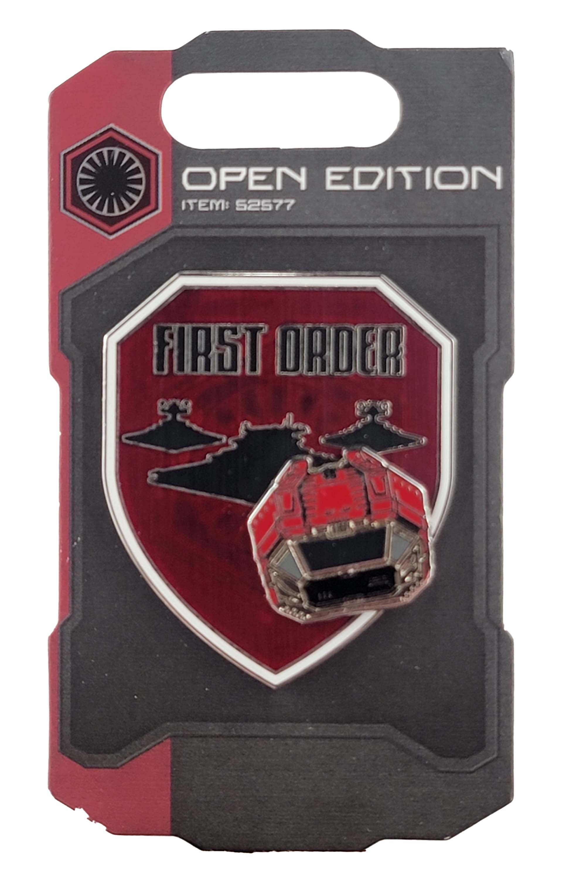 Disney Pin - Star Wars - First Order
