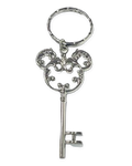 Disney Parks Keychain - Mickey Filigree Key