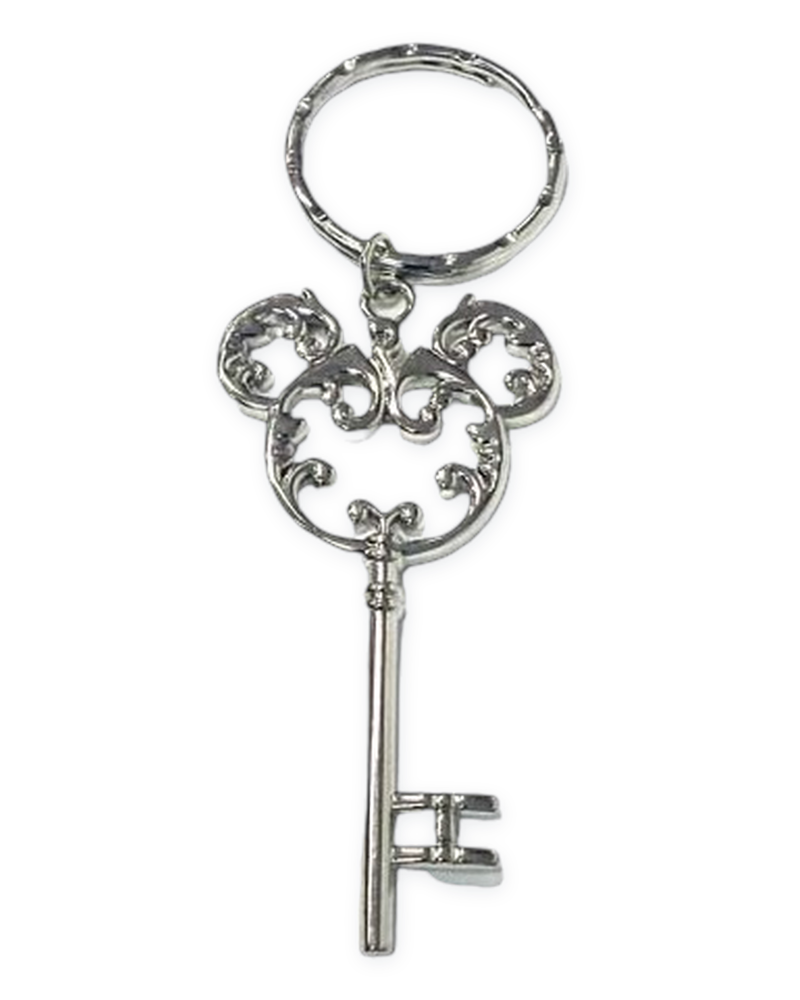 Disney Parks Keychain - Mickey Filigree Key