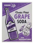 Disney Parks Magnet - Up - Grape Soda - front view