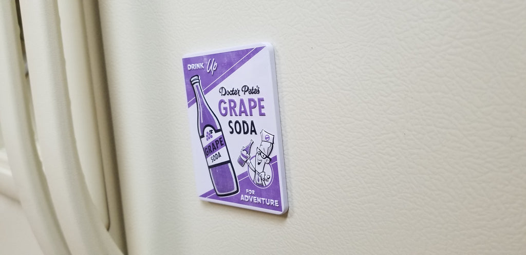 Disney Parks Magnet - Up - Grape Soda - alternate view 2