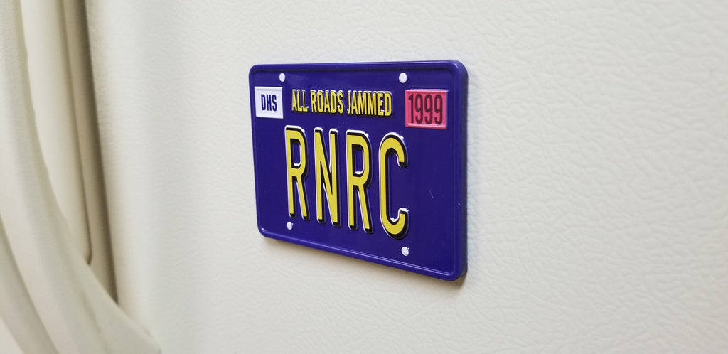 Disney Parks Magnet - Rock-n-Roller Coaster - RNRC License Plate - alternate view 2