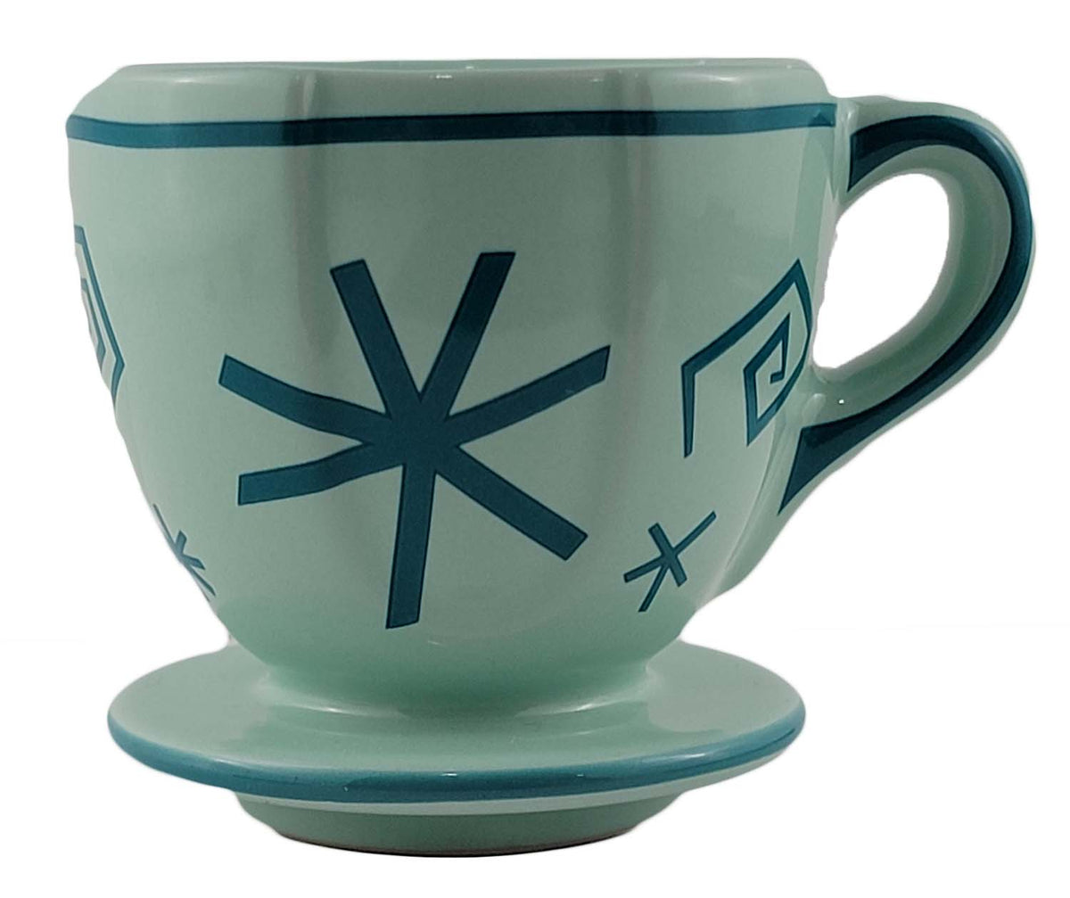 Disney Parks Shot Glass - Alice in Wonderland Teacup - front view