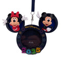 Disney Parks Ornament - 2025 Dated Logo - WDW - Photo Frame Ornament