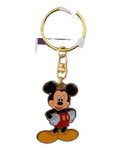 Disney Parks Keychain - Mickey Mouse Gold Tone Swivel
