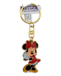 Disney Parks Keychain - Minnie Mouse - Hands By Her Cheek