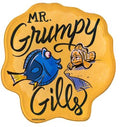 Disney Parks Magnet - Finding Dory - Mr Grumpy Gills Magnet - front view
