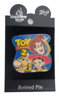 Disney Pin - Millennium #15 - Toy Story 2 - Woody, Jessie and Bullseye