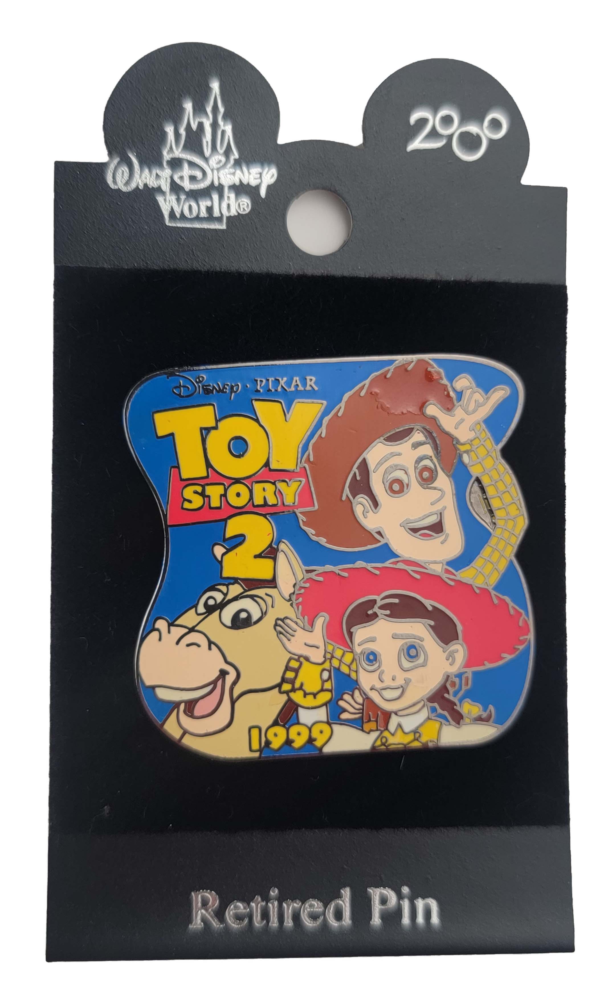 Disney Pin - Millennium #15 - Toy Story 2 - Woody, Jessie and Bullseye