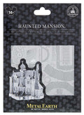 Disney Parks Metal Earth - Haunted Mansion Silver Model Kit