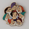 Disney Pin - Snow White and the Seven Dwarfs Cluster - Pin Only