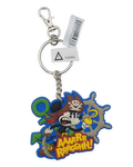 Disney Parks Keychain - Soft Touch Mickey Mouse Pirate - AaaRrrrrrGGHH!