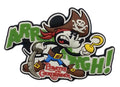 Disney Parks Magnet - Pirates Of The Caribbean Mickey - ARRRGH! - front view